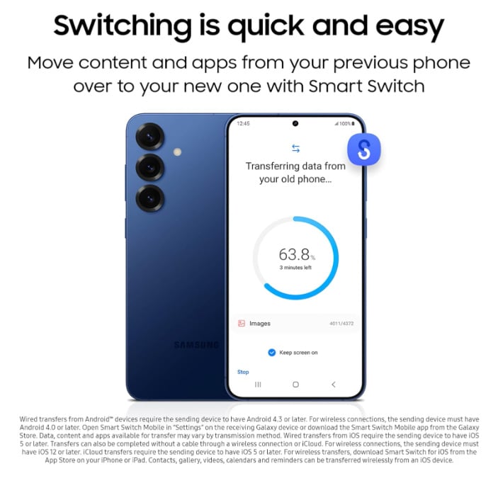 Samsung Galaxy S25+ - Image 3