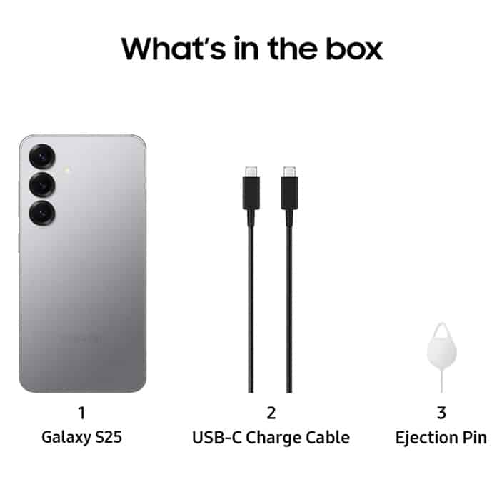 Samsung Galaxy S25 - Image 3