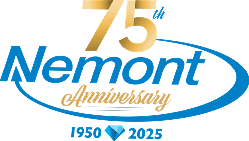 nemont\-75th\-anniversary\-logo\-blue