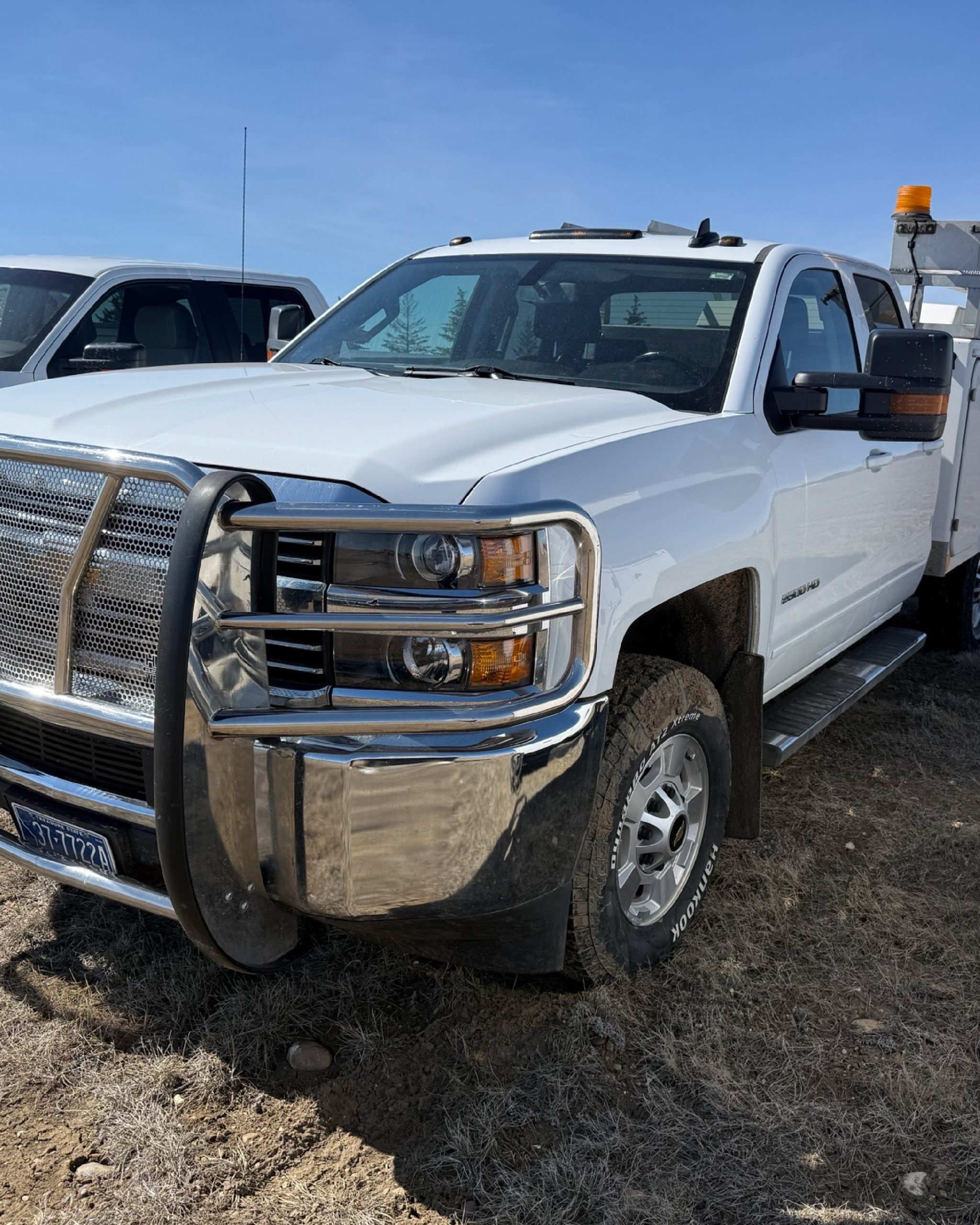 2018 Chevy 2500