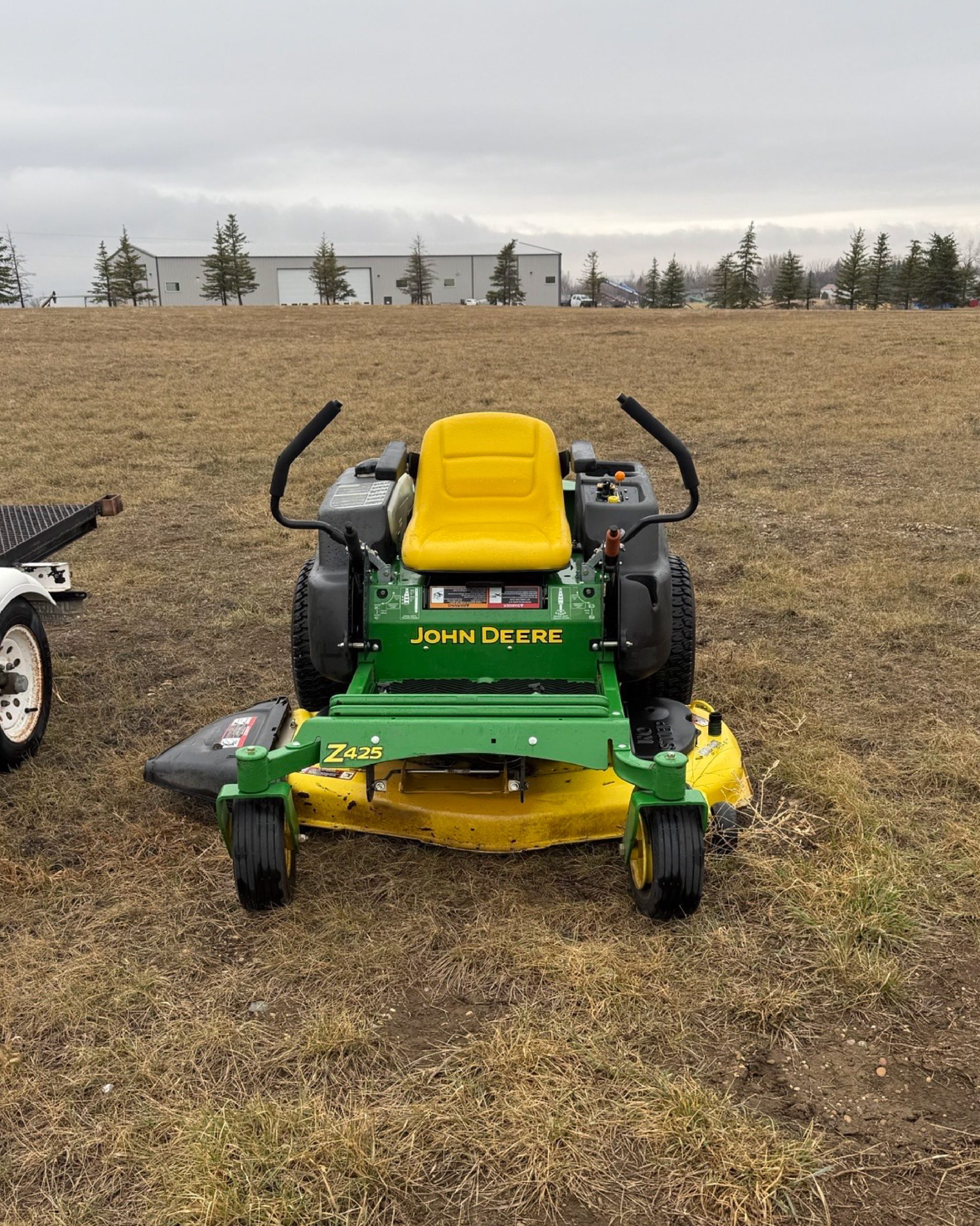 2010 John Deere Riding Lawn Mower
