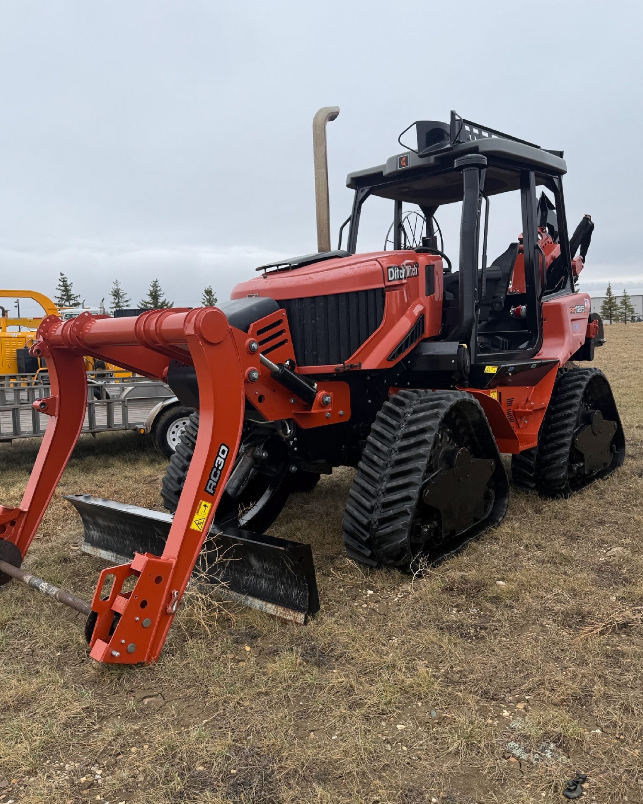 2019 Ditchwitch RT125Q