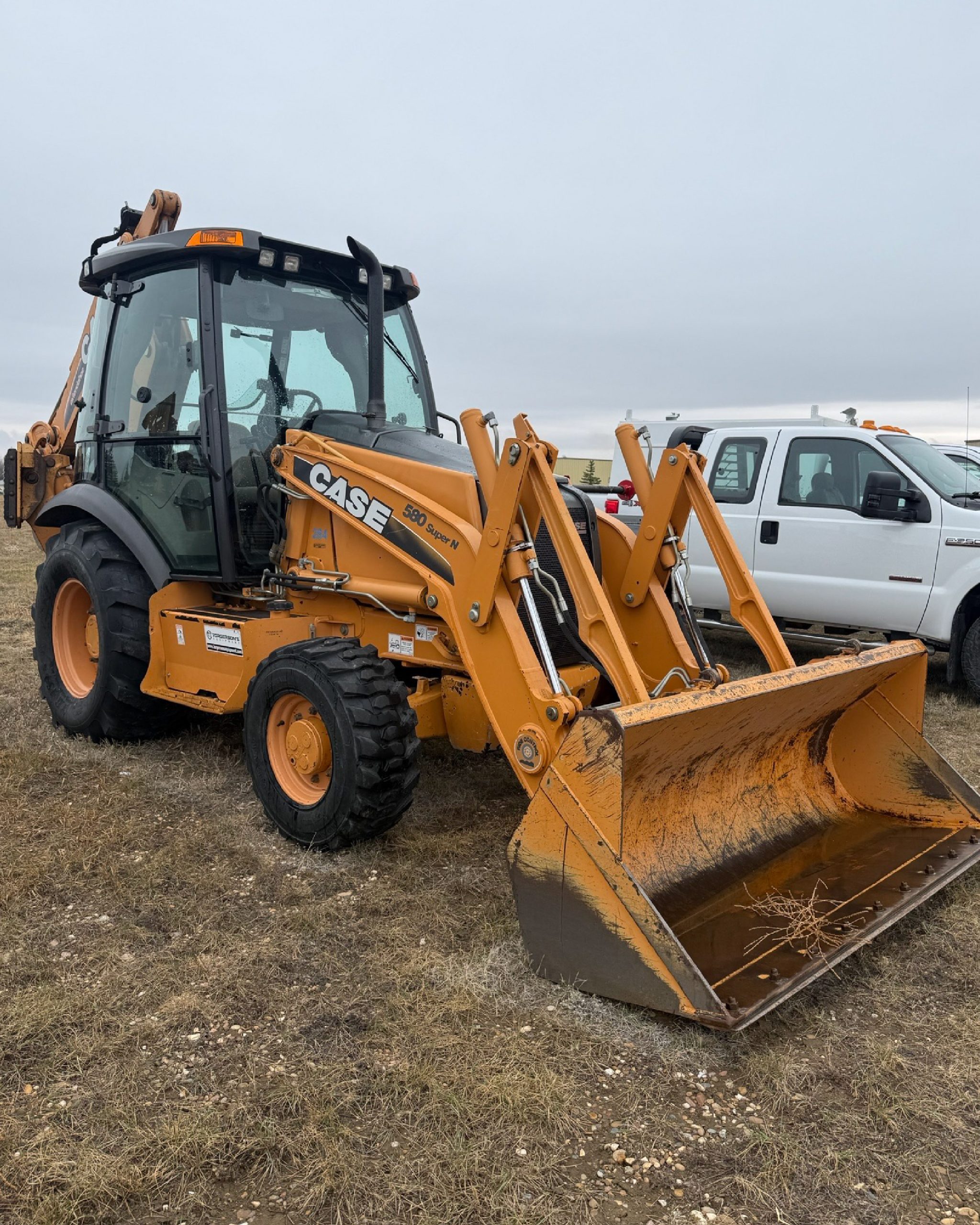 2011 Case 580SN Backhoe