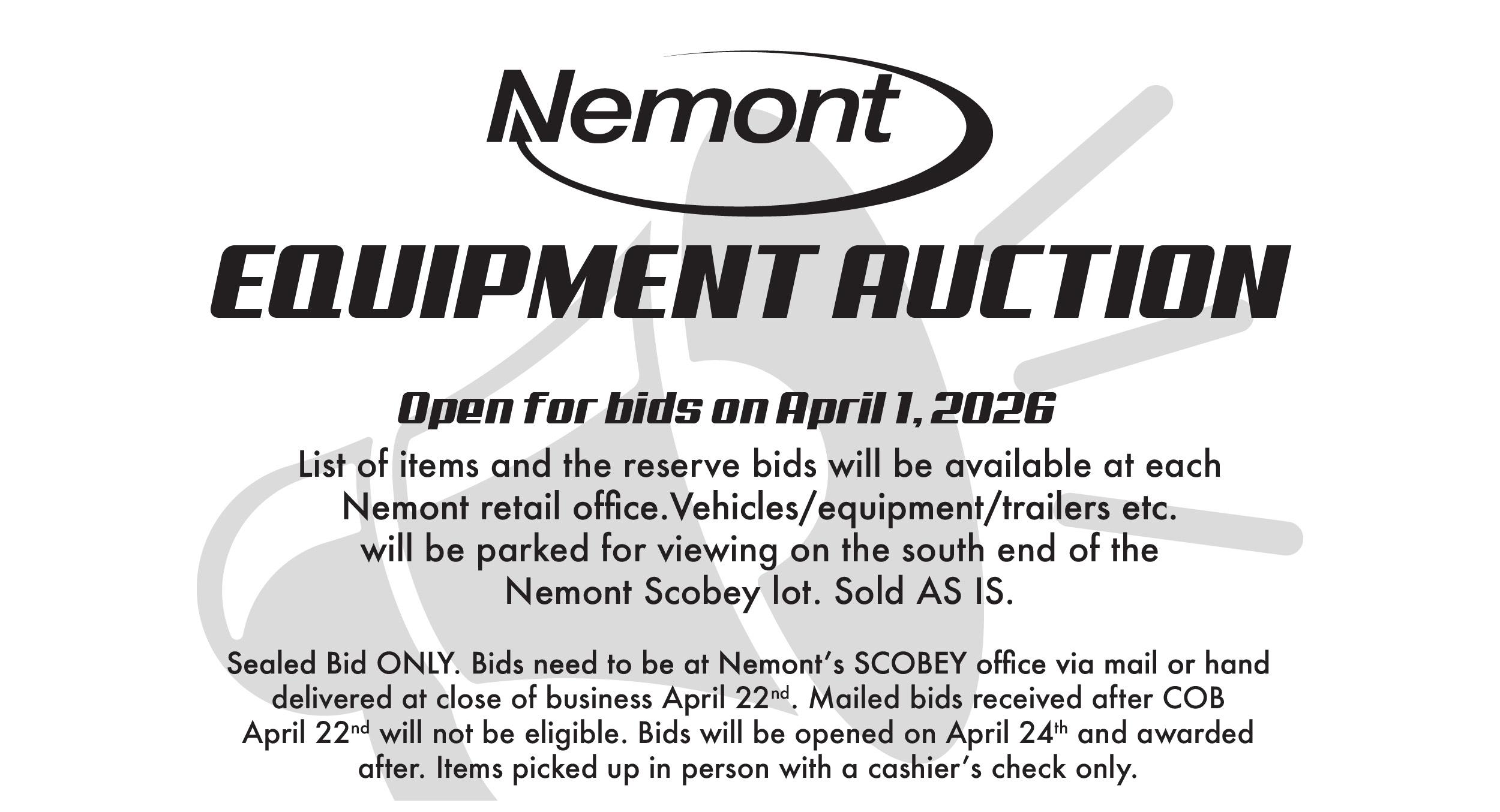 Nemont's 2026 Spring Auction