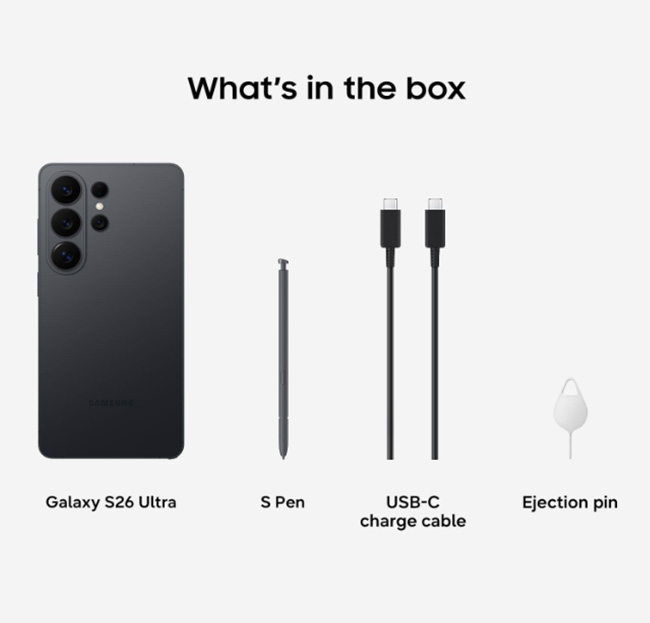 Samsung Galaxy S26 Ultra from Nemont