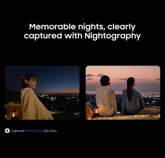 Samsung Galaxy S26 Ultra from Nemont