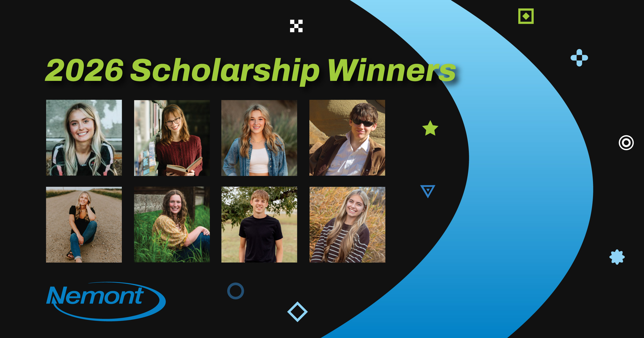 Nemont Invests in Local Youth: $8,000 in Annual Scholarships Awarded to Area Students